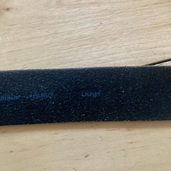 Fossil women’s black leather belt - Picture 8 of 9